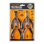 Set 4 mini pinze 11cm– 4 pezzi TMK19881 6901030198818 TL9800
