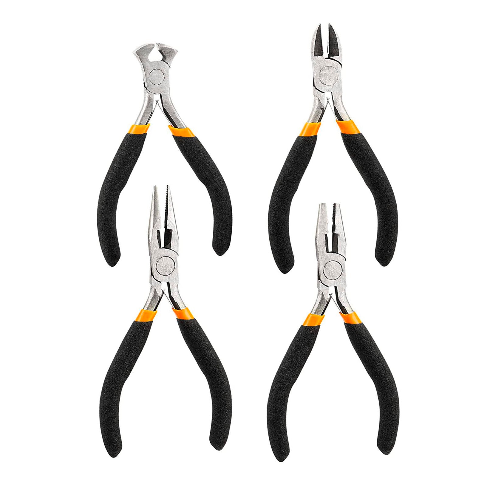Set 4 mini pinze 11cm– 4 pezzi TMK19881 6901030198818 TL9800