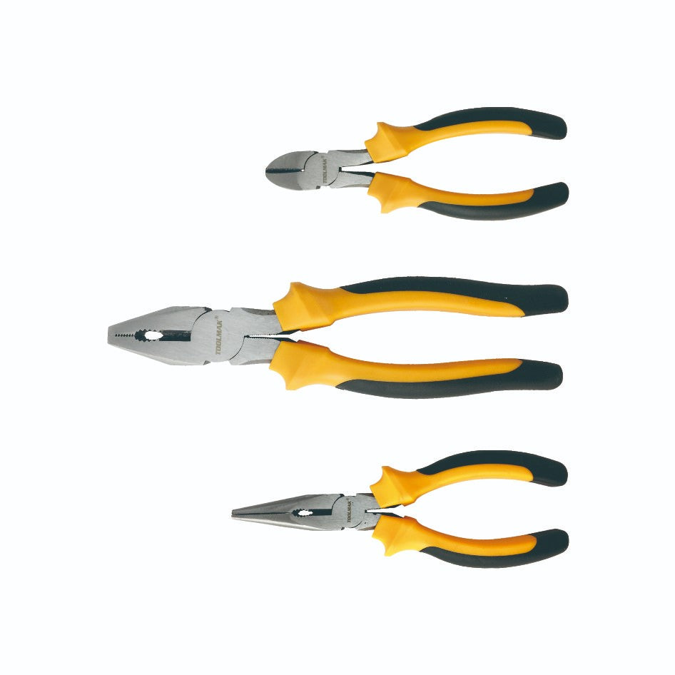 Set di pinze 3 pezzi  TMK19218 6901030192182 TL9805