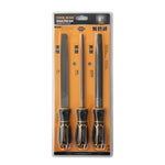 Set di lime in acciaio 3 pezzi 20cm TMK19477 6901100194771 TL9830