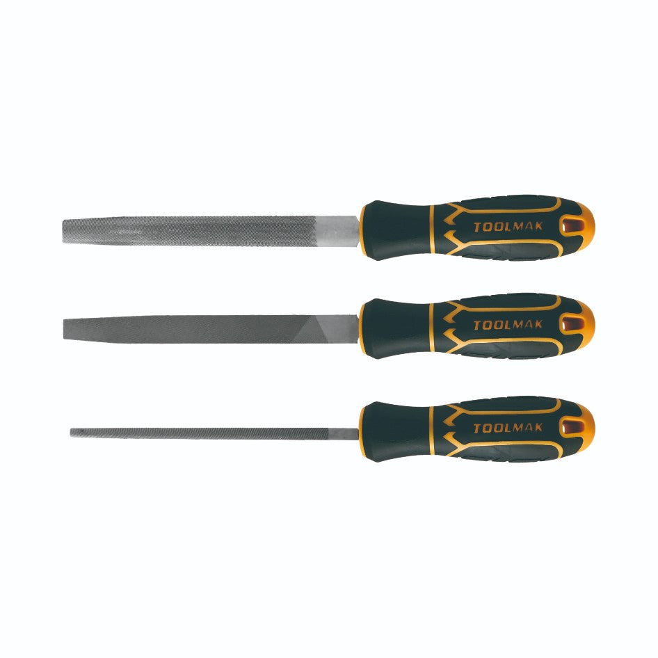 Set di lime in acciaio 3 pezzi 20cm TMK19477 6901100194771 TL9830