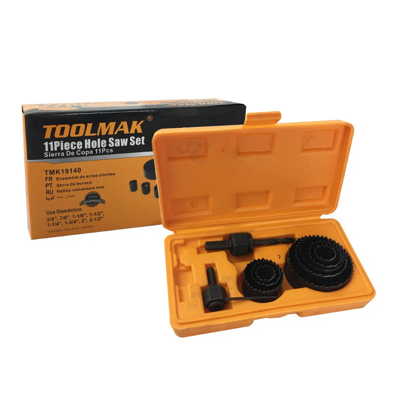 Set Seghe a Tazza 11 Pezzi TMK19140 6901050191400 TL9835