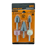 Kit pietre abrasive 5 pezzi pinza da 1/4" TMK19275 6901210192759 TL9865