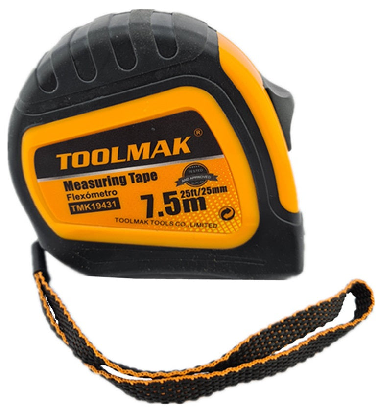 Metro a nastro 7.5m × 25mm TMK19431 TL9880