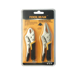 Set 2 mini pinze autobloccanti 6901030190980 TMK19098 TL9895