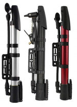 Mini pompa manuale per bicicletta con attacco al telaio - vari colori 6901150191355 TMK19135 TL9915