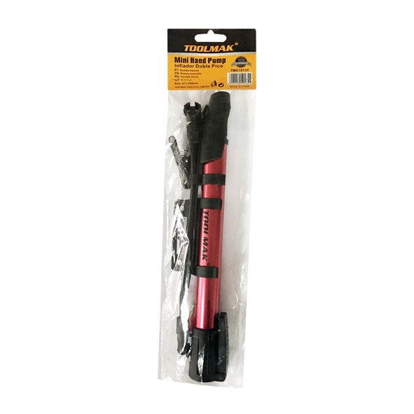 Mini pompa manuale per bicicletta con attacco al telaio - vari colori 6901150191355 TMK19135 TL9915