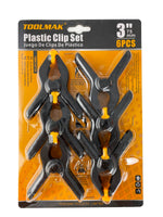 Set 6 morsetti in plastica 9cm 6901120197790 TMK19779 TL9975