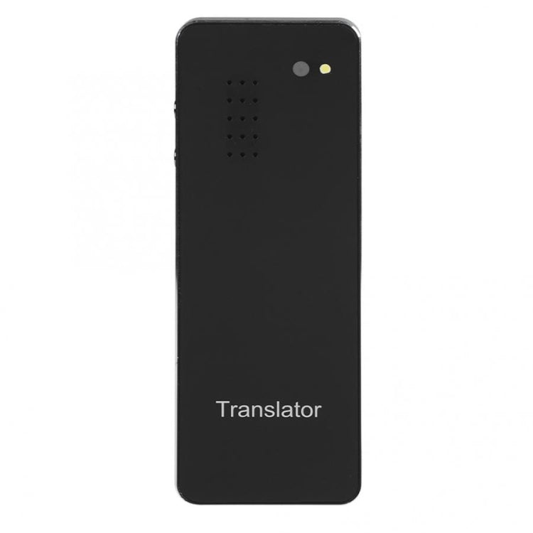 T9 + WIFI portatile Smart Voice Translator Smart Business Travel Traduttore AI in tempo reale Macchina di traduzione Traduttore 27 lingue, T9+ Black