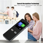 Traduttore vocale portatile T9+ WiFi 27 lingue