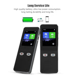 Traduttore vocale portatile T9+ WiFi 27 lingue