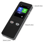 Traduttore vocale portatile T9+ WiFi 27 lingue