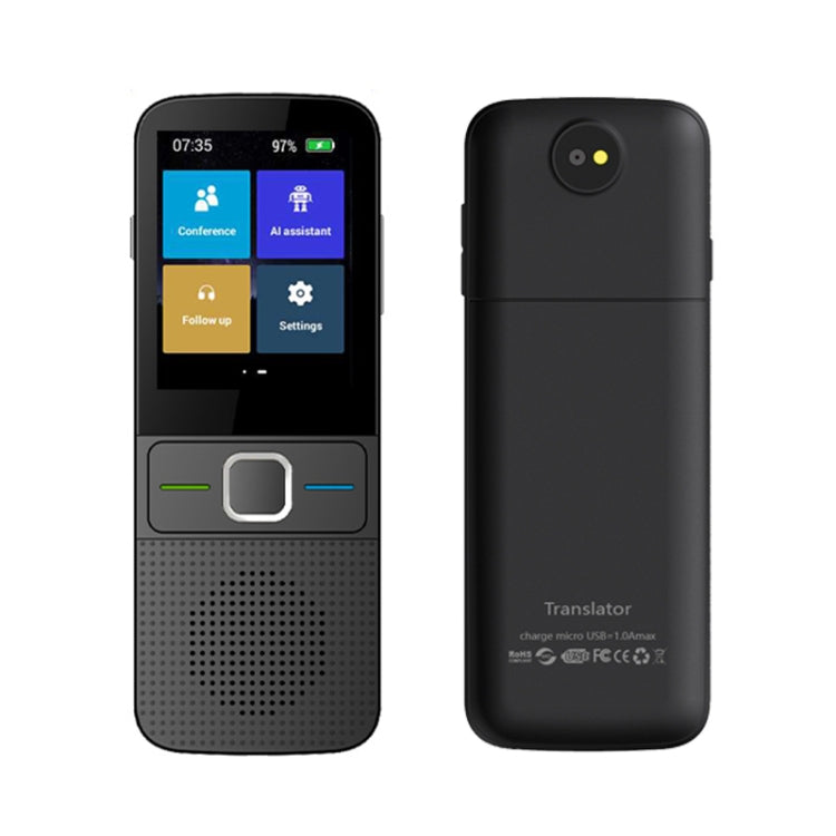Traduttore vocale portatile T10 WiFi con AI