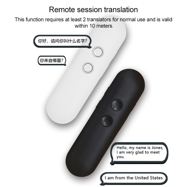 T4 Portable AI Smart Voice Translator Viaggi d'affari Macchina di traduzione in tempo reale Supporto 42 lingue