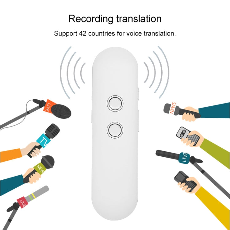 T4 Portable AI Smart Voice Translator Viaggi d'affari Macchina di traduzione in tempo reale Supporto 42 lingue