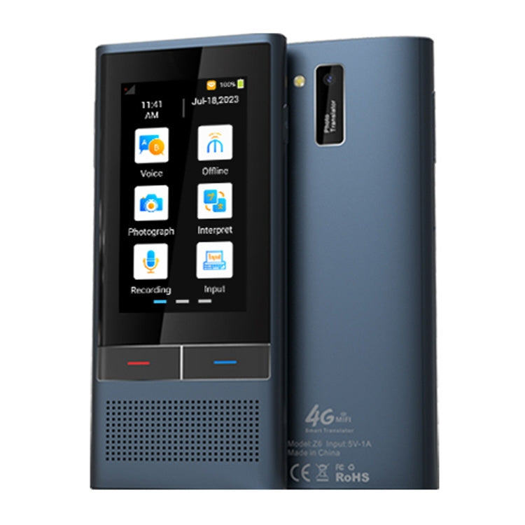 Boeleo BF301 Traduttore Vocale Intelligente con Schermo 3,1"