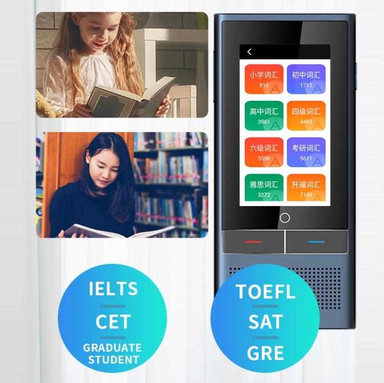 Boeleo BF301 Traduttore Vocale Intelligente con Schermo 3,1"