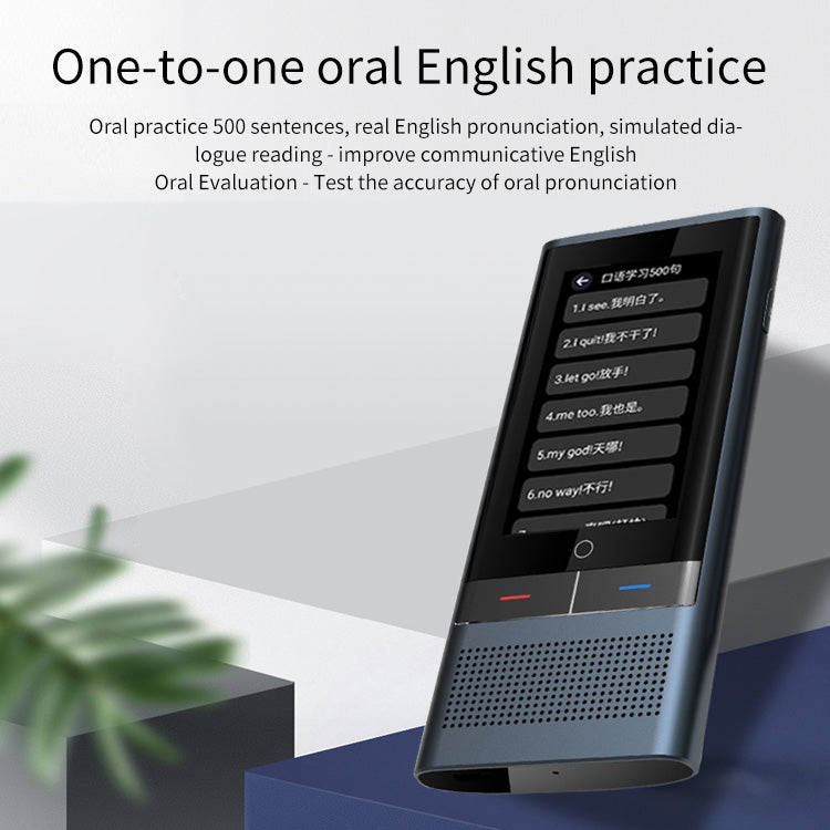 Boeleo BF301 Traduttore Vocale Intelligente con Schermo 3,1"