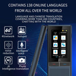 Boeleo BF301 Traduttore Vocale Intelligente con Schermo 3,1"