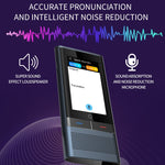 Boeleo BF301 Traduttore Vocale Intelligente con Schermo 3,1"