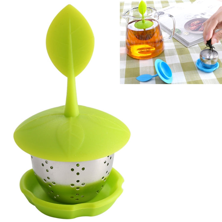 Filtri da tè per bustine di tè appesi in silicone in acciaio inossidabile