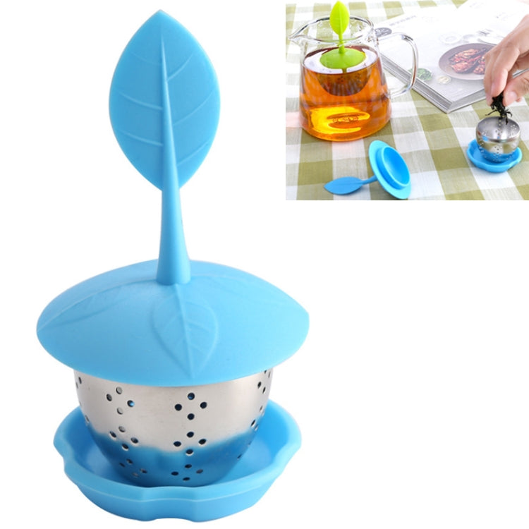Filtri da tè per bustine di tè appesi in silicone in acciaio inossidabile