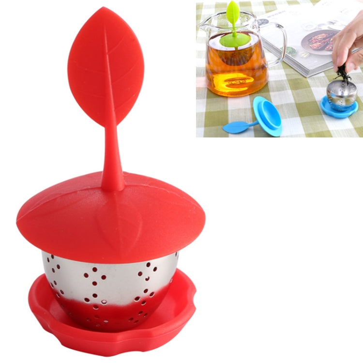 Filtri da tè per bustine di tè appesi in silicone in acciaio inossidabile