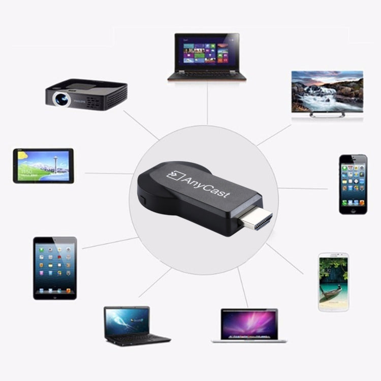 AnyCast M2 Plus Dongle HDMI Wireless 1080P per smartphone