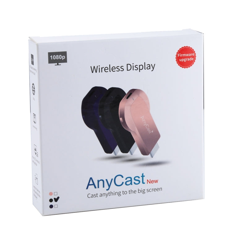 AnyCast M2 Plus Dongle HDMI Wireless 1080P per smartphone