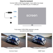 AnyCast M4 Plus Wireless WiFi Display Dongle Ricevitore Airplay Miracast DLNA 1080P HDMI TV Stick per iPhone, Samsung e altri smartphone Android, M4 Plus