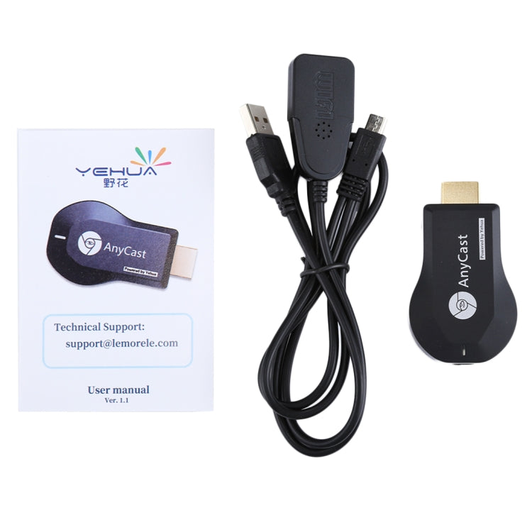 AnyCast M4 Plus Dongle HDMI Wireless 1080P per smartphone