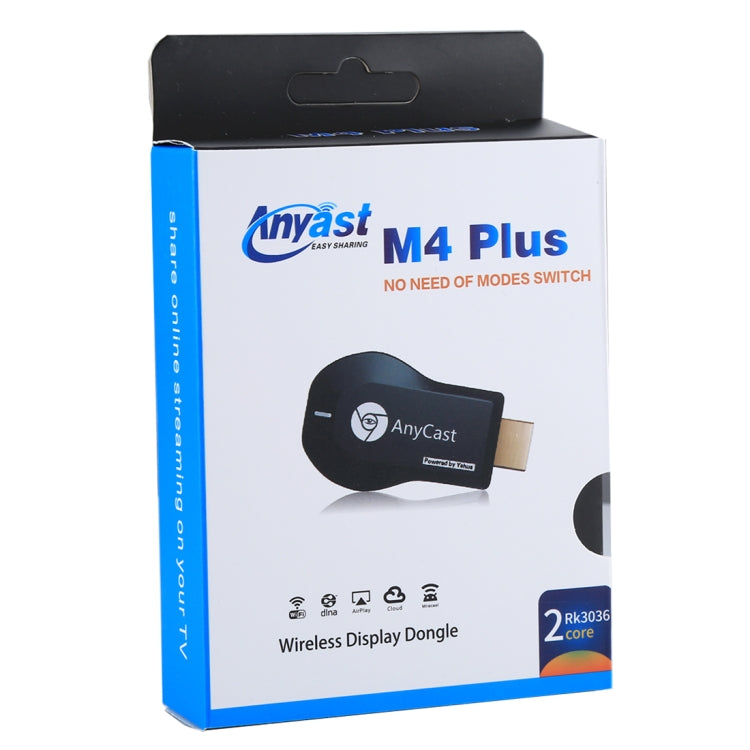 AnyCast M4 Plus Dongle HDMI Wireless 1080P per smartphone
