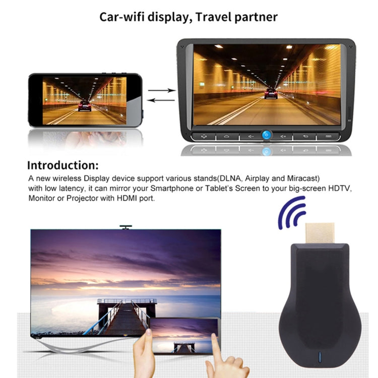 AnyCast M9 Plus Dongle HDMI Wireless 1080P per smartphone