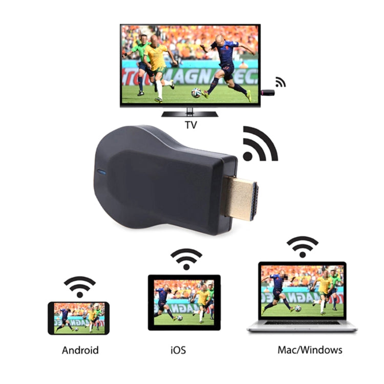 AnyCast M9 Plus Dongle HDMI Wireless 1080P per smartphone