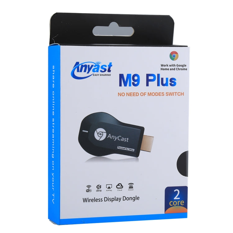 AnyCast M9 Plus Dongle HDMI Wireless 1080P per smartphone