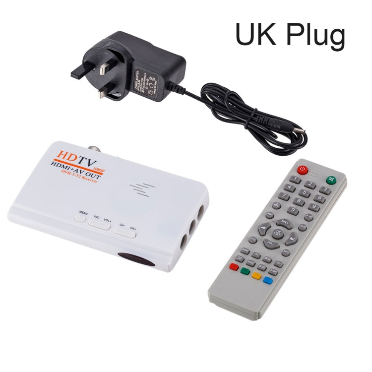 Ricevitore satellitare digitale HDMI AV OUT 1080P DVB-T2