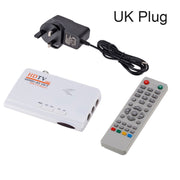 Ricevitore satellitare digitale HDMI+AV OUT 1080P TV HD DVB-T-T2 TV Box Convertitore combinato sintonizzatore AV con telecomando, supporto MPEG4
