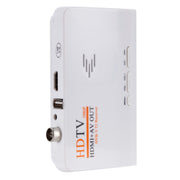 Ricevitore satellitare digitale HDMI+AV OUT 1080P TV HD DVB-T-T2 TV Box Convertitore combinato sintonizzatore AV con telecomando, supporto MPEG4