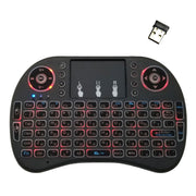 Lingua di supporto: tastiera retroilluminata wireless i8 Air Mouse russa con touchpad per Android TV Box e Smart TV e tablet PC e Xbox360 e PS3 e HTPC/IPTV, Russian