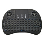 Lingua di supporto: tastiera retroilluminata wireless i8 Air Mouse russa con touchpad per Android TV Box e Smart TV e tablet PC e Xbox360 e PS3 e HTPC/IPTV, Russian