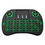 Lingua di supporto: tastiera retroilluminata wireless i8 Air Mouse russa con touchpad per Android TV Box e Smart TV e tablet PC e Xbox360 e PS3 e HTPC/IPTV, Russian