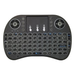 Lingua di supporto: tastiera retroilluminata wireless i8 Air Mouse taiwanese con touchpad per Android TV Box e Smart TV e tablet PC e Xbox360 e PS3 e HTPC/IPTV, Taiwanese