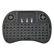 Lingua di supporto: tastiera retroilluminata wireless i8 Air Mouse taiwanese con touchpad per Android TV Box e Smart TV e tablet PC e Xbox360 e PS3 e HTPC/IPTV, Taiwanese