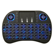 Lingua di supporto: tastiera retroilluminata wireless i8 Air Mouse taiwanese con touchpad per Android TV Box e Smart TV e tablet PC e Xbox360 e PS3 e HTPC/IPTV, Taiwanese