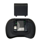 Lingua di supporto: inglese i8 Air Mouse Tastiera retroilluminata wireless con touchpad per Android TV Box e Smart TV e PC Tablet e Xbox360 e PS3 e HTPC/IPTV, English