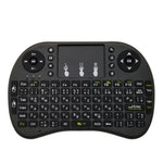 Lingua di supporto: tastiera wireless tedesca i8 Air Mouse con touchpad per Android TV Box e Smart TV e tablet PC e Xbox360 e PS3 e HTPC/IPTV