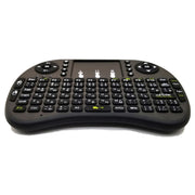 Lingua di supporto: tastiera wireless tedesca i8 Air Mouse con touchpad per Android TV Box e Smart TV e tablet PC e Xbox360 e PS3 e HTPC/IPTV