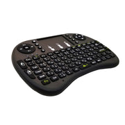 Lingua di supporto: tastiera wireless tedesca i8 Air Mouse con touchpad per Android TV Box e Smart TV e tablet PC e Xbox360 e PS3 e HTPC/IPTV