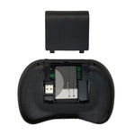 Lingua di supporto: tastiera wireless tedesca i8 Air Mouse con touchpad per Android TV Box e Smart TV e tablet PC e Xbox360 e PS3 e HTPC/IPTV