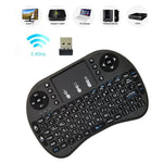 Lingua di supporto: tastiera wireless tedesca i8 Air Mouse con touchpad per Android TV Box e Smart TV e tablet PC e Xbox360 e PS3 e HTPC/IPTV